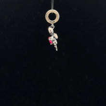 Load image into Gallery viewer, 925 Sterling Silver Charm Bead Angel Hanging - Rafant