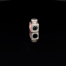 Load image into Gallery viewer, 925 Sterling Silver Charm Bead Pink Perfume Bottle For Charm Bracelet Necklace - Rafant