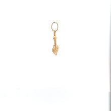 Load image into Gallery viewer, 18K Gold Pendant Charm Anchor - Rafant