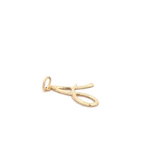 Load image into Gallery viewer, 18K Gold Pendant Letter Initial A - Rafant