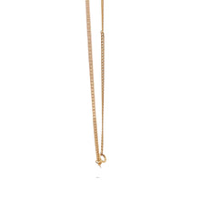 Load image into Gallery viewer, 18K Gold Necklace Chain Curb  20 inches 1.95 grams - Rafant