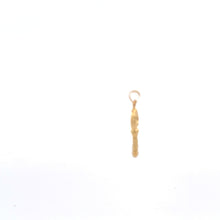 Load image into Gallery viewer, 18K Gold Pendant Charm Key 0.72 grams - Rafant