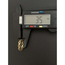 Load image into Gallery viewer, 18K Gold  Ring Infinity 1.09 grams Size 5.75
