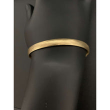 Load image into Gallery viewer, 18K Gold Bracelet Bangle Soft Flexible Mesh Size 7 inches 2.21 grams