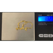 Load image into Gallery viewer, 18K Gold Bracelet 1.32 grams Size 7.5 inches