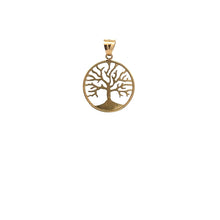 Load image into Gallery viewer, 18K Gold Pendant Charm Tree Of Life - Rafant