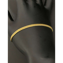 Load image into Gallery viewer, 18K Gold Bracelet 7.5 inches 2.48 grams