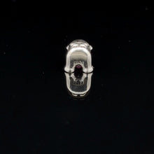 Load image into Gallery viewer, 925 Sterling Silver Charm Bead Pink Heart Bear For Charm Bracelet Necklace - Rafant