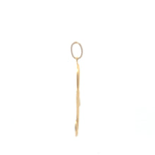 Load image into Gallery viewer, 18K Gold Pendant Letter R 1.50 grams Not a Back to Back Design - Rafant