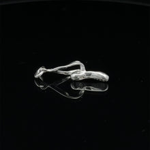 Load image into Gallery viewer, 925 Sterling Silver Pendant Charm Ballerina Slipper - Rafant