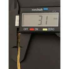 Load image into Gallery viewer, 18K Gold Bracelet 7.25 inches 2.47 grams