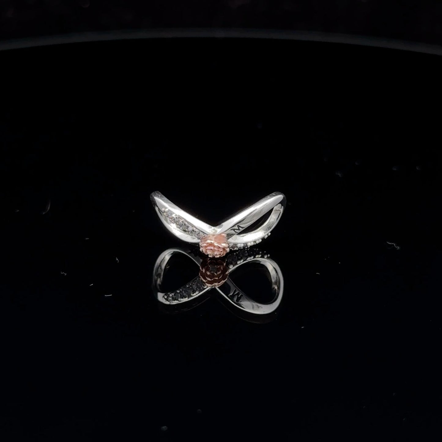 925 Sterling Silver Charm Bead Infinity Flower For Charm Bracelet Necklace - Rafant