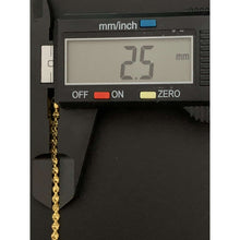 Load image into Gallery viewer, 18K Gold Bracelet 1.69 grams 6.25 inches plus 1 inch extension