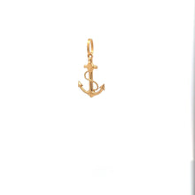 Load image into Gallery viewer, 18K Gold Pendant Charm Anchor - Rafant