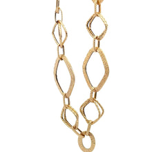 Load image into Gallery viewer, 18K Gold Bracelet Chains Size 7.5  inches 3 grams - Rafant