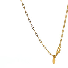 Load image into Gallery viewer, 18K Gold Necklace Chain Paperclip 18 inches 1.89 grams - Rafant