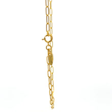 Load image into Gallery viewer, 18K Gold Necklace Chain Paperclip 20 inches 2.28 grams - Rafant