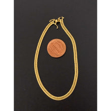Load image into Gallery viewer, 18K Gold Bracelet 7.25 inches 2.44 grams