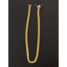 Load image into Gallery viewer, 18K Gold Bracelet 7.5 inches 2.52 grams