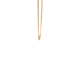 Load image into Gallery viewer, 18K Gold Necklace Chain Curb 20 inches 2.54 grams - Rafant