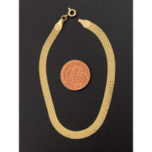 Load image into Gallery viewer, 18K Gold Bracelet 7.5 inches 2.90 grams