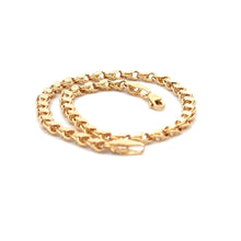 Load image into Gallery viewer, 18K Gold Bracelet Damascus 8.5 inches 3.89 grams - Rafant