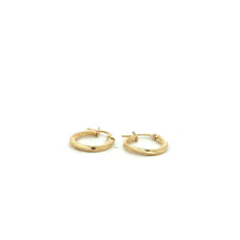 Load image into Gallery viewer, 18K Gold Earrings Hoops Small 0.82 grams - Rafant