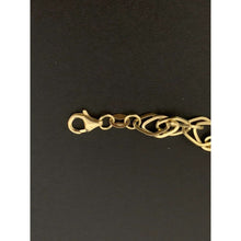 Load image into Gallery viewer, 18K Gold Bracelet Chain Link 3.86 grams 8 inches
