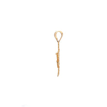 Load image into Gallery viewer, 18K Gold Pendant Cross Jesus Christ Religious - Rafant