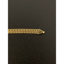Load image into Gallery viewer, 18K Gold Bracelet Chain Sedusa Link 2.09 grams