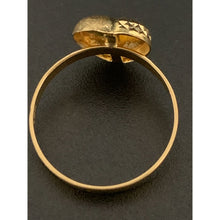 Load image into Gallery viewer, 18K Yellow Gold Ring Heart Size 6.75 - Rafant