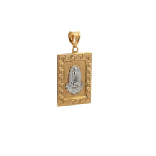 Load image into Gallery viewer, 18K Gold Pendant Mother Mary Religious 1.76 grams - Rafant