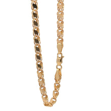 Load image into Gallery viewer, 18K Gold Bracelet Damascus 8.5 inches 3.89 grams - Rafant