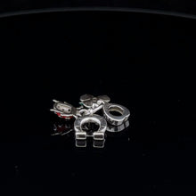 Load image into Gallery viewer, 925 Sterling Silver Charm Bead Insect Beetle Horseshoe Flower For Charm Bracelet Necklace - Rafant