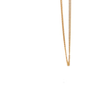 Load image into Gallery viewer, 18K Gold Necklace Chain Curb 20 inches 2.54 grams - Rafant