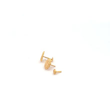 Load image into Gallery viewer, 18K Gold Earrings Screw Type Flower - Rafant