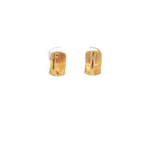Load image into Gallery viewer, 18K Gold Earrings French Clips Fine Jewelry 1.26 grams - Rafant