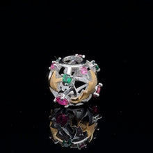 Load image into Gallery viewer, 925 Sterling Silver Charm Bead Christmas Holiday For Charm Bracelet Necklace - Rafant