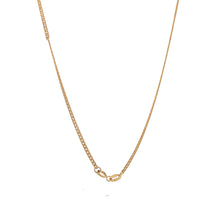 Load image into Gallery viewer, 18K Gold Necklace Chain Curb  20 inches 1.95 grams - Rafant