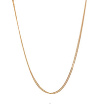 Load image into Gallery viewer, 18K Gold Necklace Chain Curb  20 inches 1.95 grams - Rafant