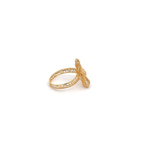 Load image into Gallery viewer, 18K Gold Ring Butterfly Size 6 - Rafant