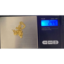 Load image into Gallery viewer, 18K Gold Bracelet 7.25 inches 2.44 grams