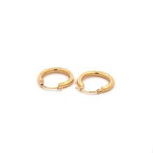 Load image into Gallery viewer, 18K Gold Earrings Hoops Small - Rafant