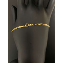 Load image into Gallery viewer, 18K Gold Bracelet 1.32 grams Size 7.5 inches