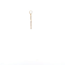 Load image into Gallery viewer, 18K Gold Pendant Charm Cross Religious 0.60 grams - Rafant