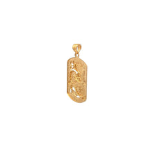 Load image into Gallery viewer, 18K Gold Pendant Lucky Charms Dragon - Rafant