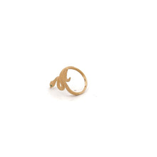 Load image into Gallery viewer, 18K Gold Ring Snake Size 6 - Rafant