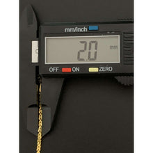 Load image into Gallery viewer, 18K Gold Bracelet 1.52 grams 6.25 inches plus 1 inch extension