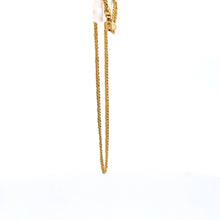 Load image into Gallery viewer, 18K Gold Bracelet Curb Chain Size 7.5 inches - Rafant