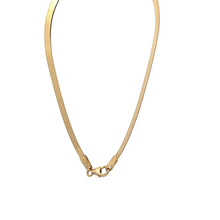 Load image into Gallery viewer, 18K Gold Bracelet Herringbone 7 inches 2.7 grams - Rafant